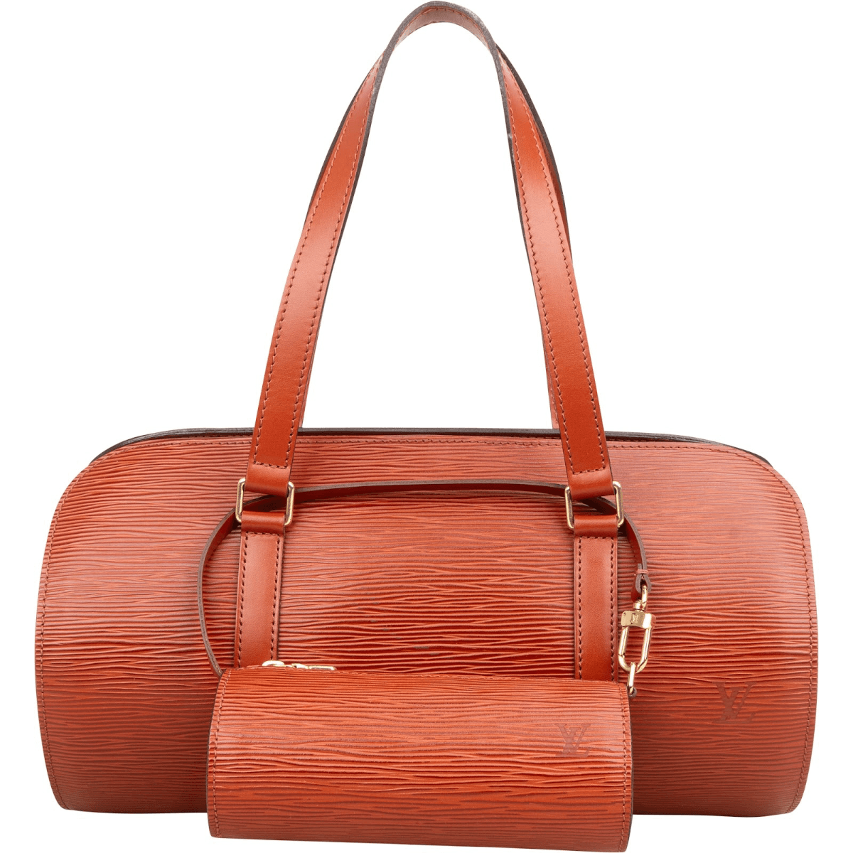 Louis Vuitton Cognac Epi Set — fotografie 2