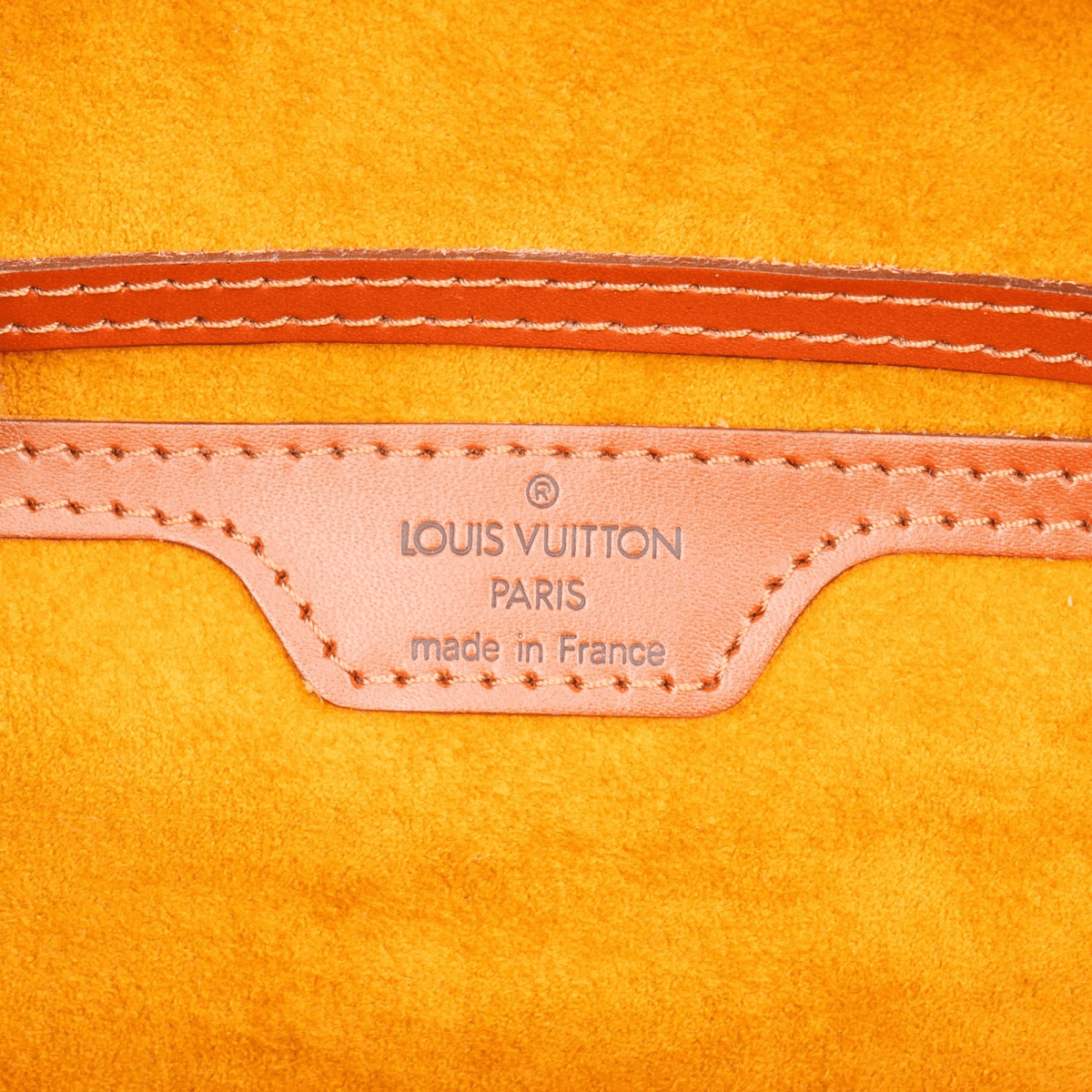 Louis Vuitton Cognac Epi Set — fotografie 6