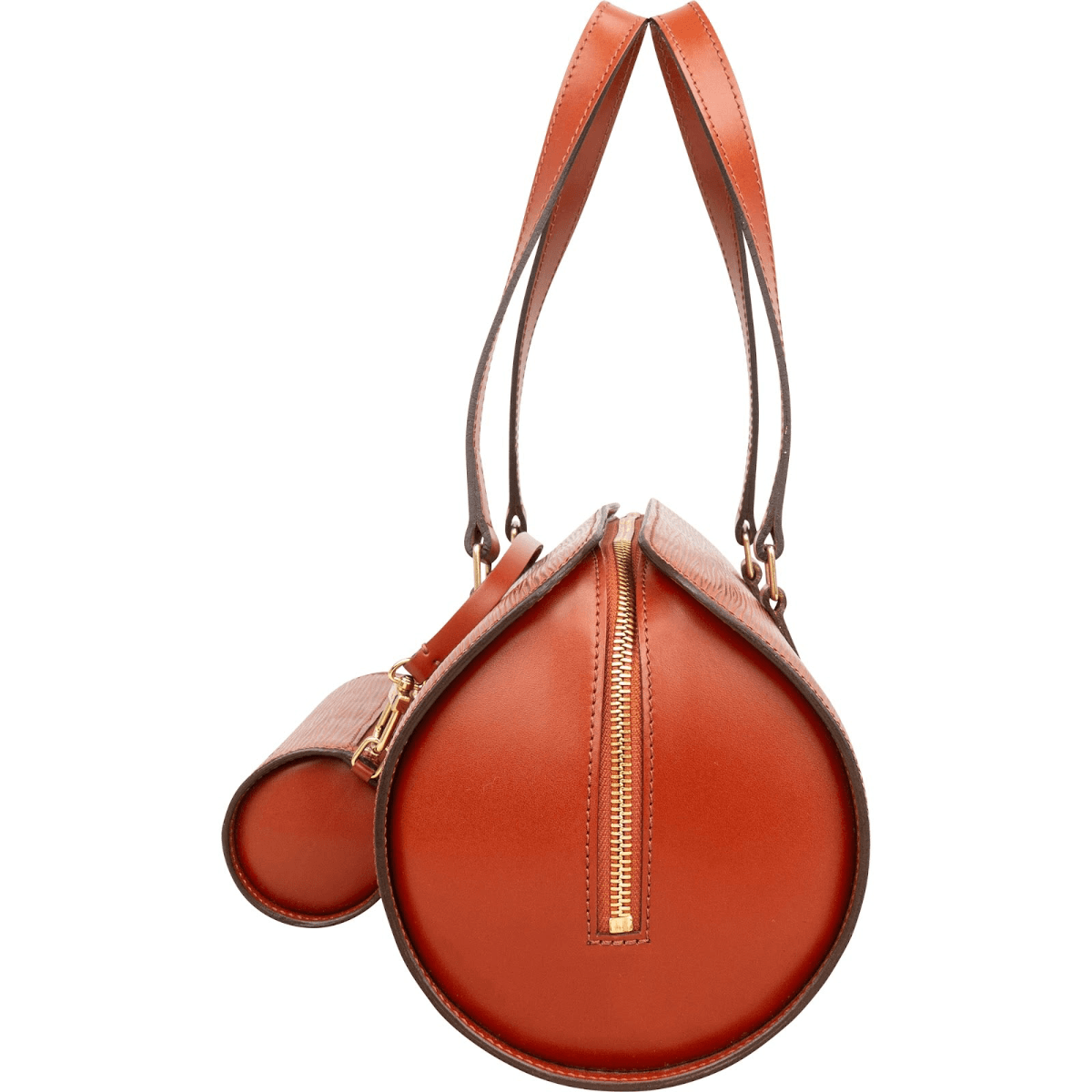 Louis Vuitton Cognac Epi Set — fotografie 11
