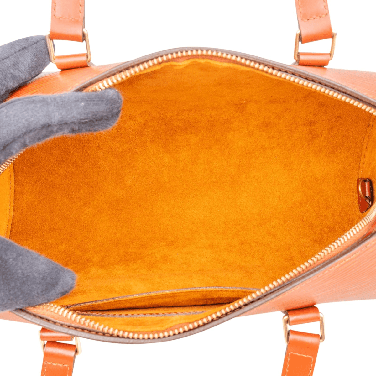 Louis Vuitton Cognac Epi Set — fotografie 7