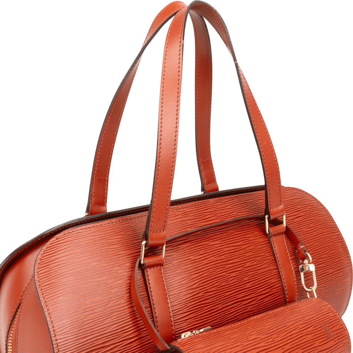 Louis Vuitton Cognac Epi Set — fotografie 9