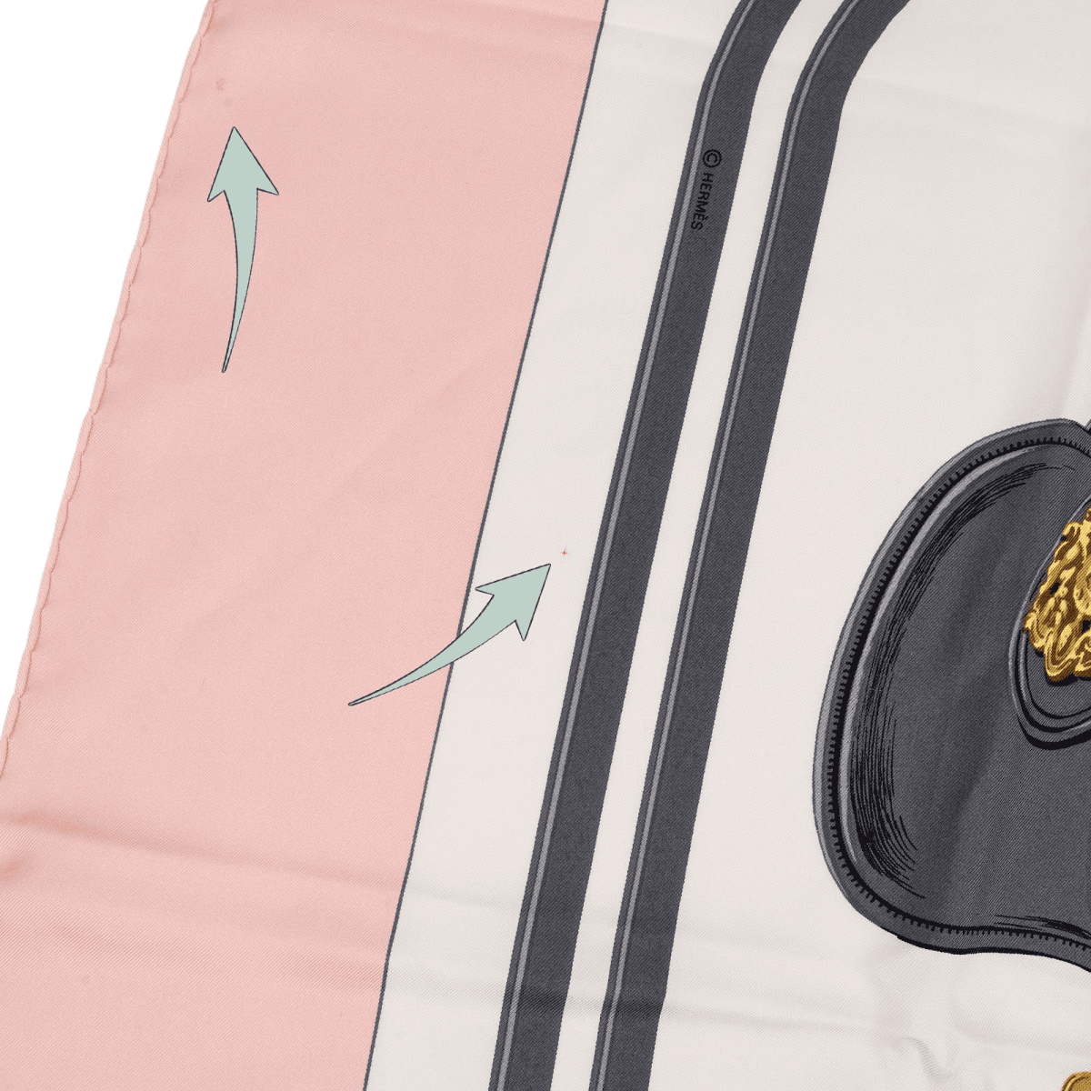 Hermès Brides de Gala Silk 90 — fotografie 2