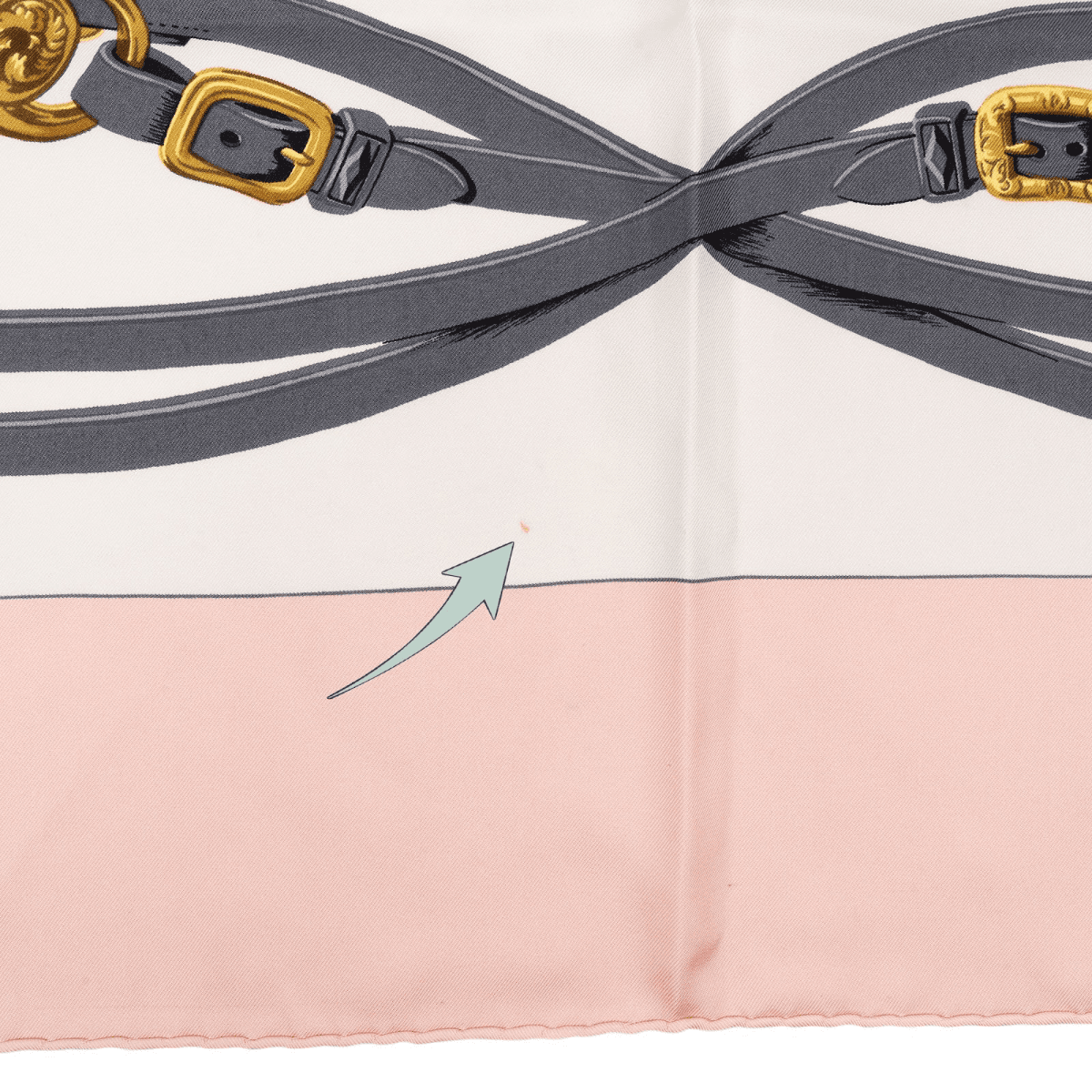 Hermès Brides de Gala Silk 90 — fotografie 4