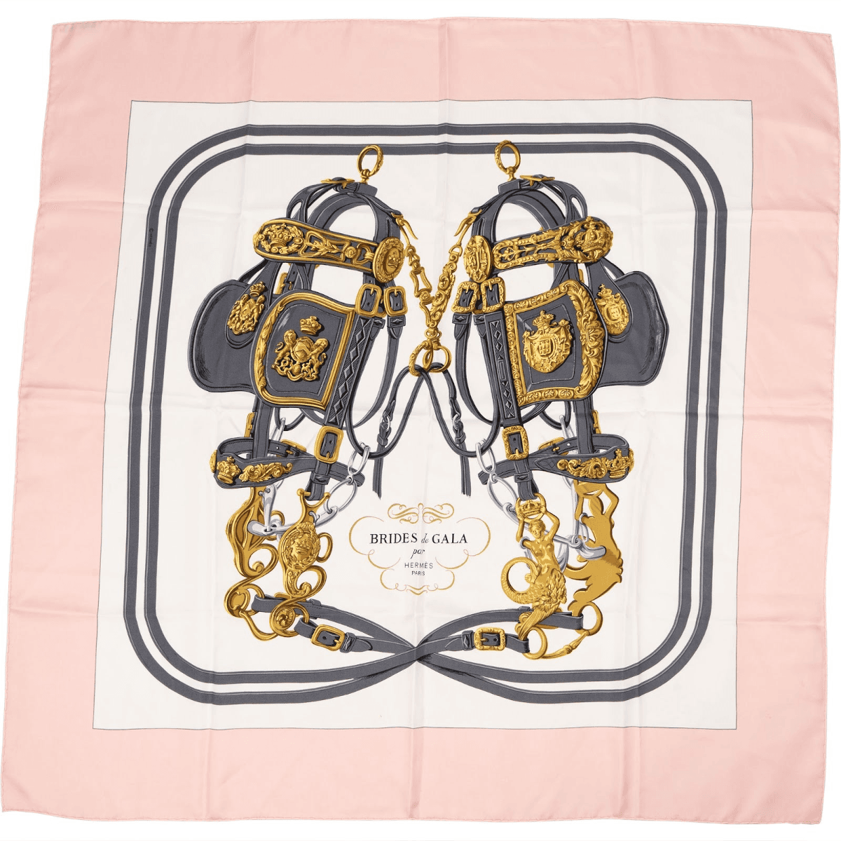 Hermès Brides de Gala Silk 90