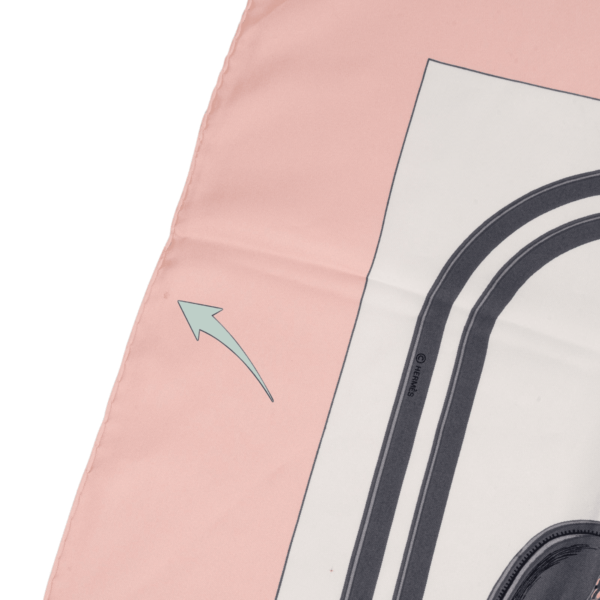 Hermès Brides de Gala Silk 90 — fotografie 5