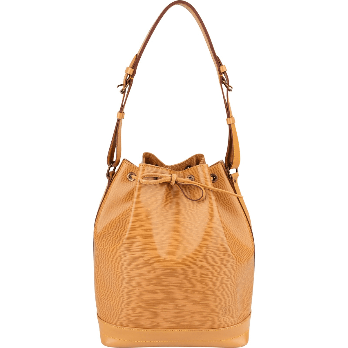 Louis Vuitton Epi Sac Noé Grande — fotografie 9