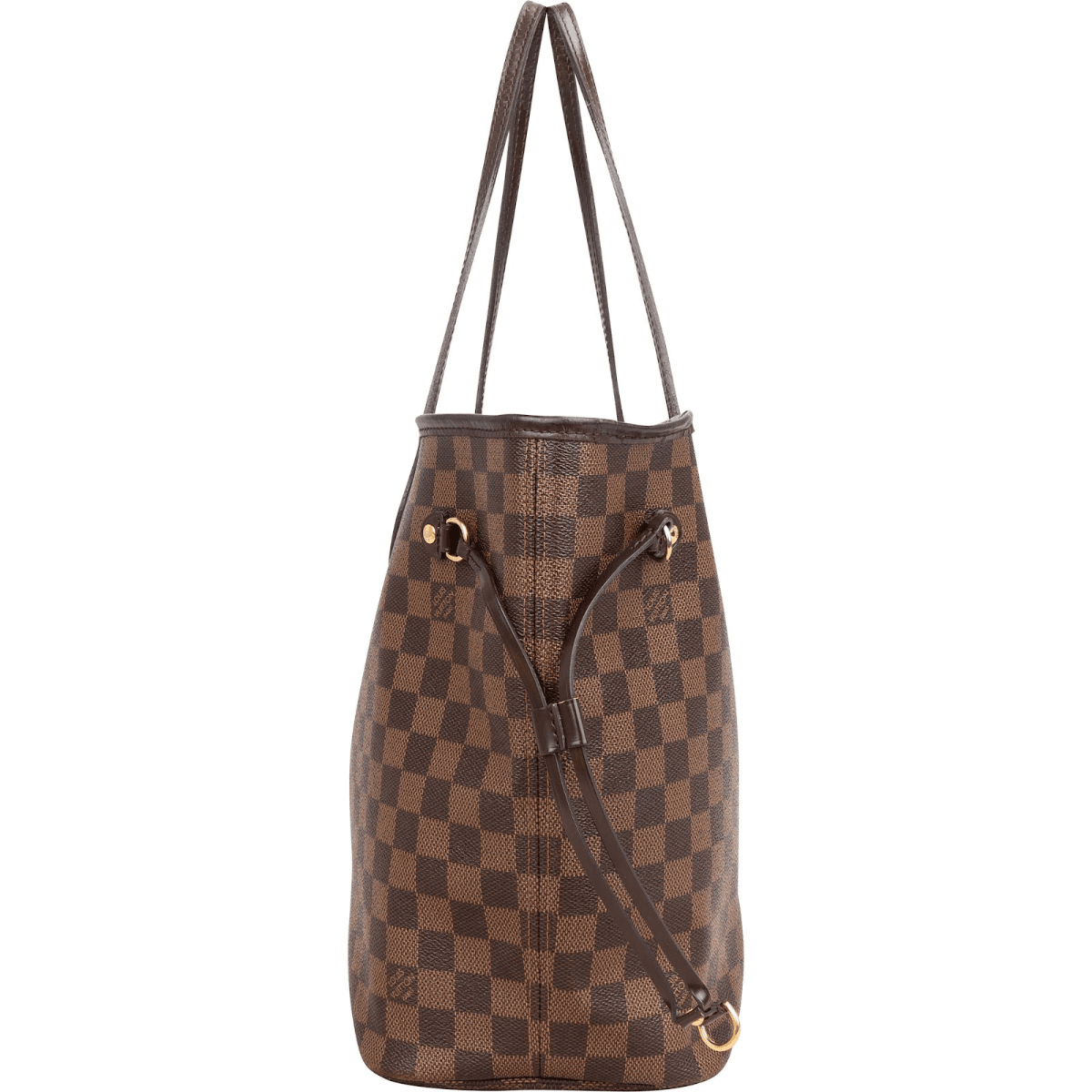 Louis Vuitton Damier Neverfull MM — fotografie 10
