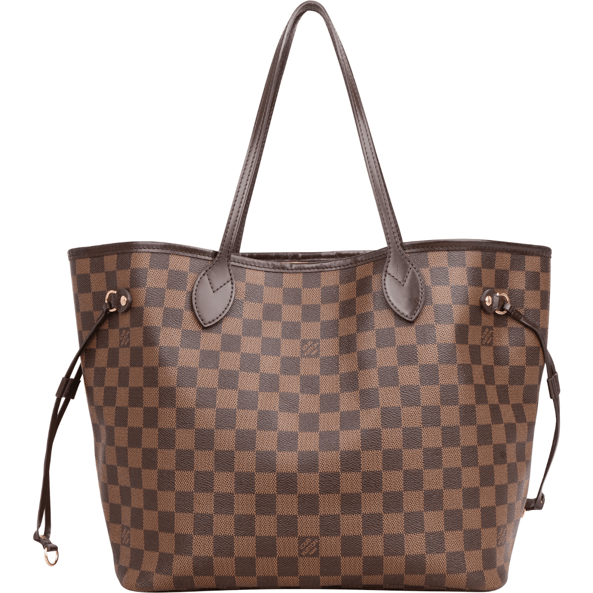 Louis Vuitton Damier Neverfull MM — fotografie 12