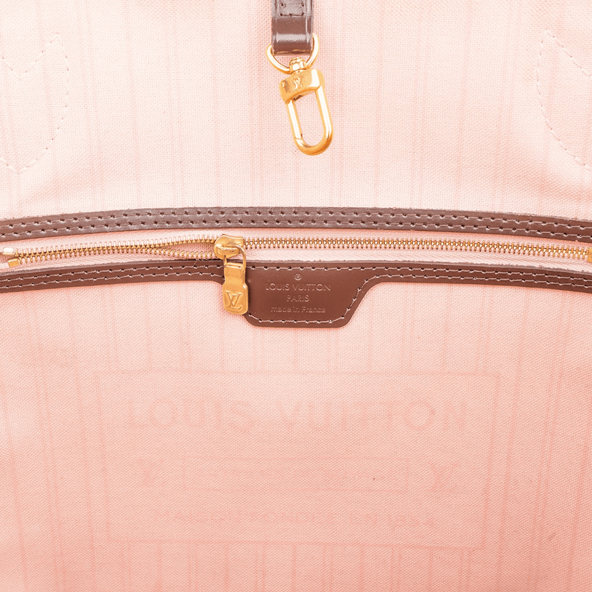 Louis Vuitton Damier Neverfull MM — fotografie 6