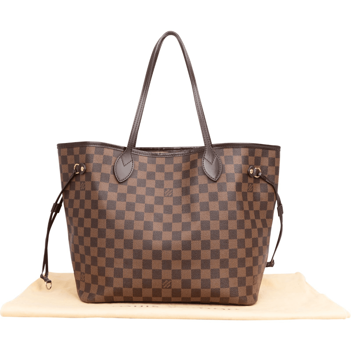 Louis Vuitton Damier Neverfull MM — fotografie 4