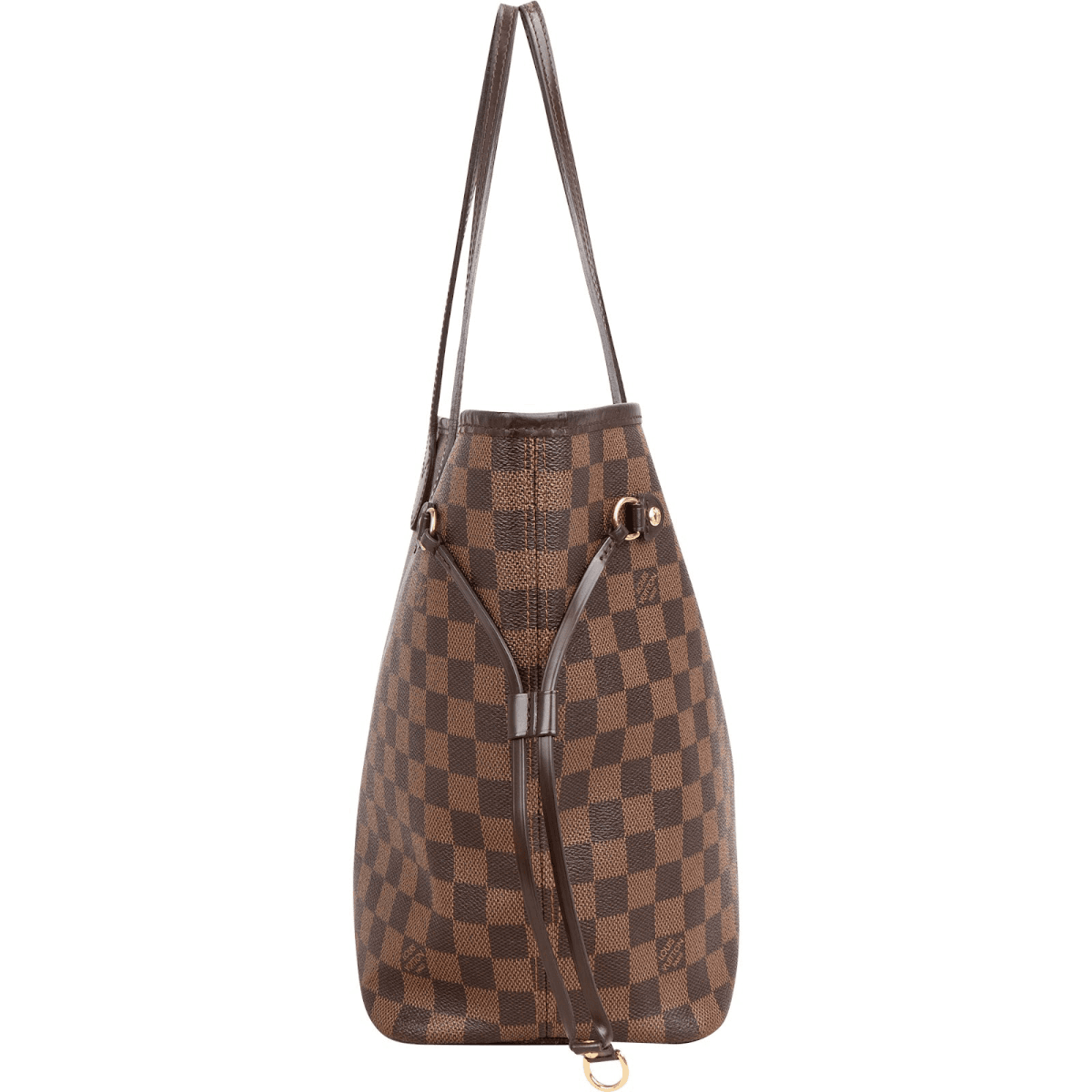 Louis Vuitton Damier Neverfull MM — fotografie 9