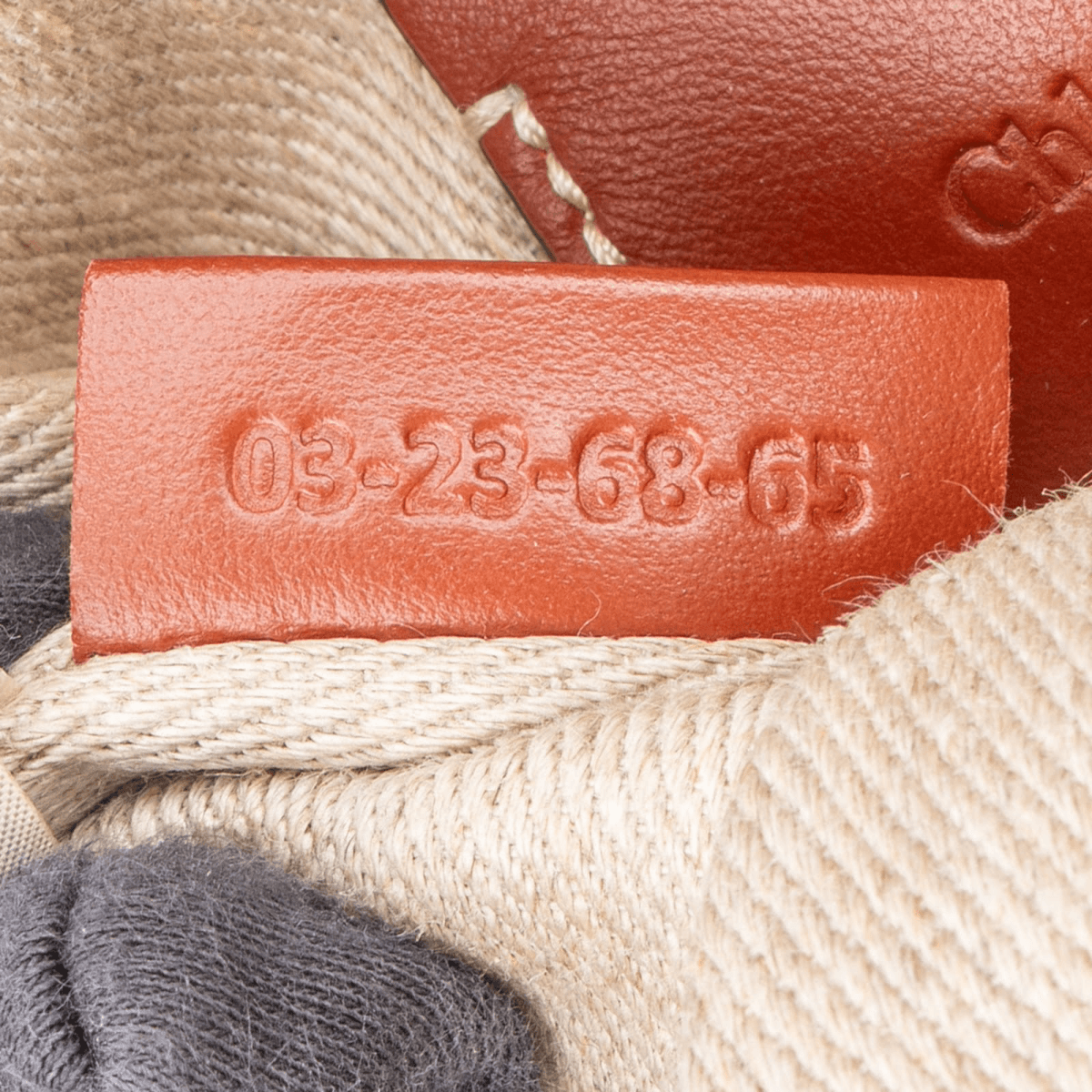 Chloé Small Woody Basket Raffia — fotografie 4