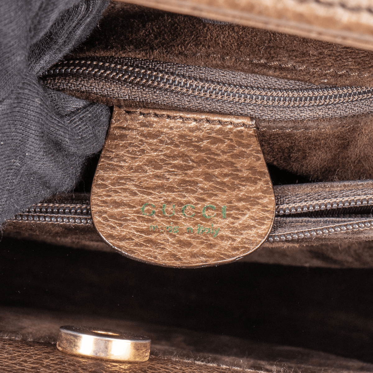 Gucci Bamboo Handbag — fotografie 12