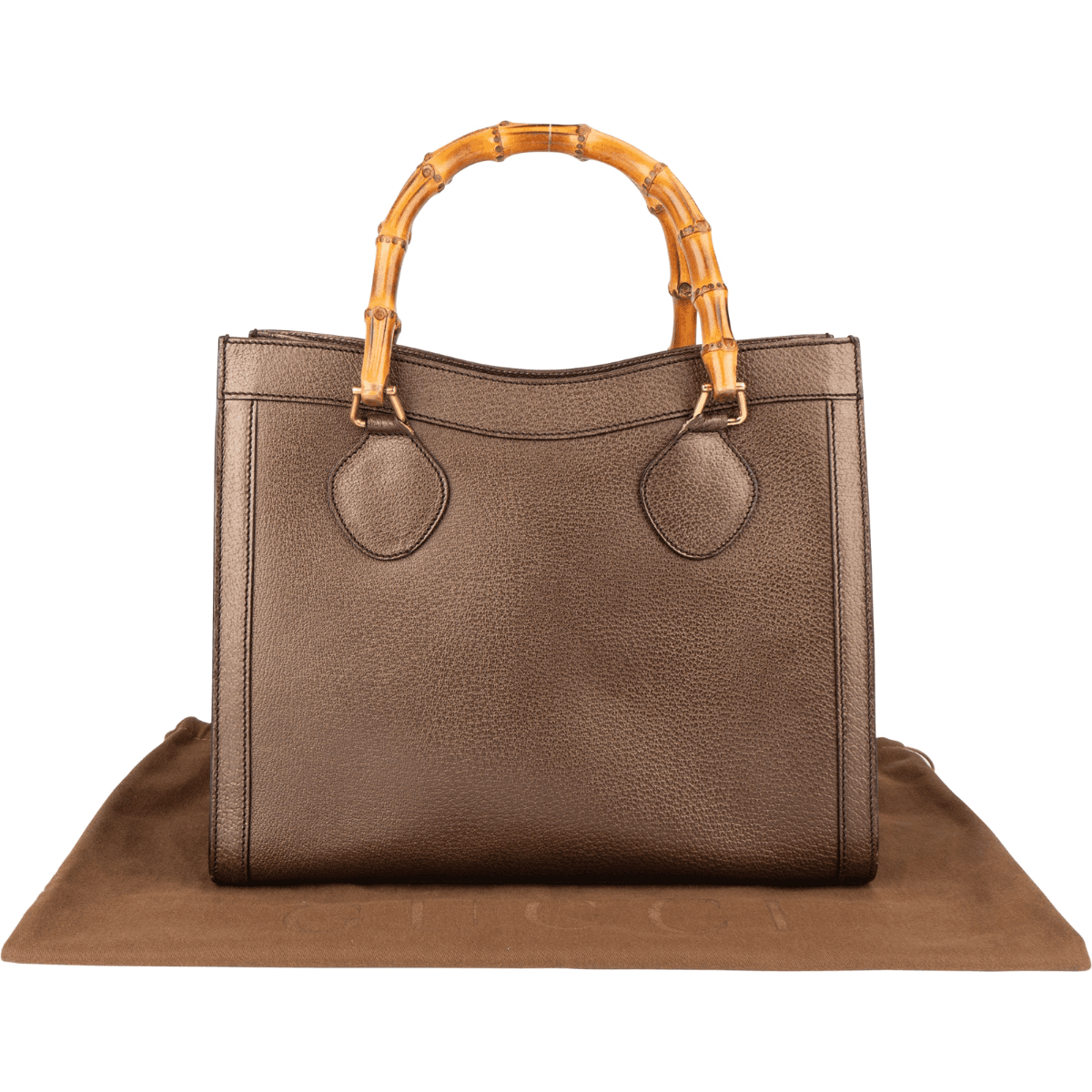 Gucci Bamboo Handbag