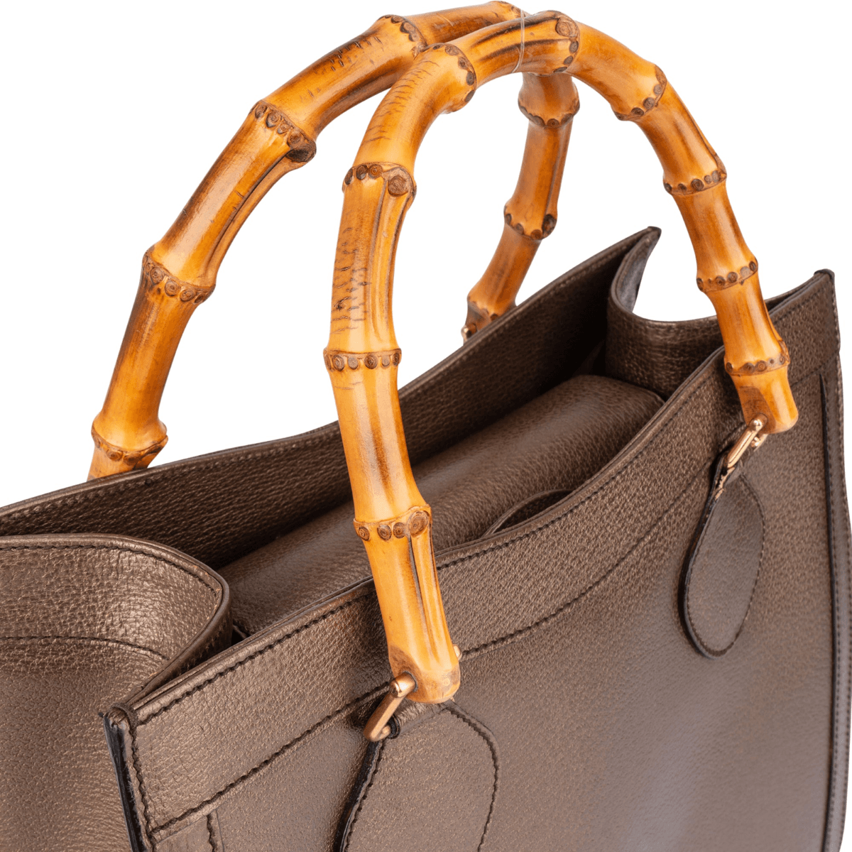 Gucci Bamboo Handbag — fotografie 9
