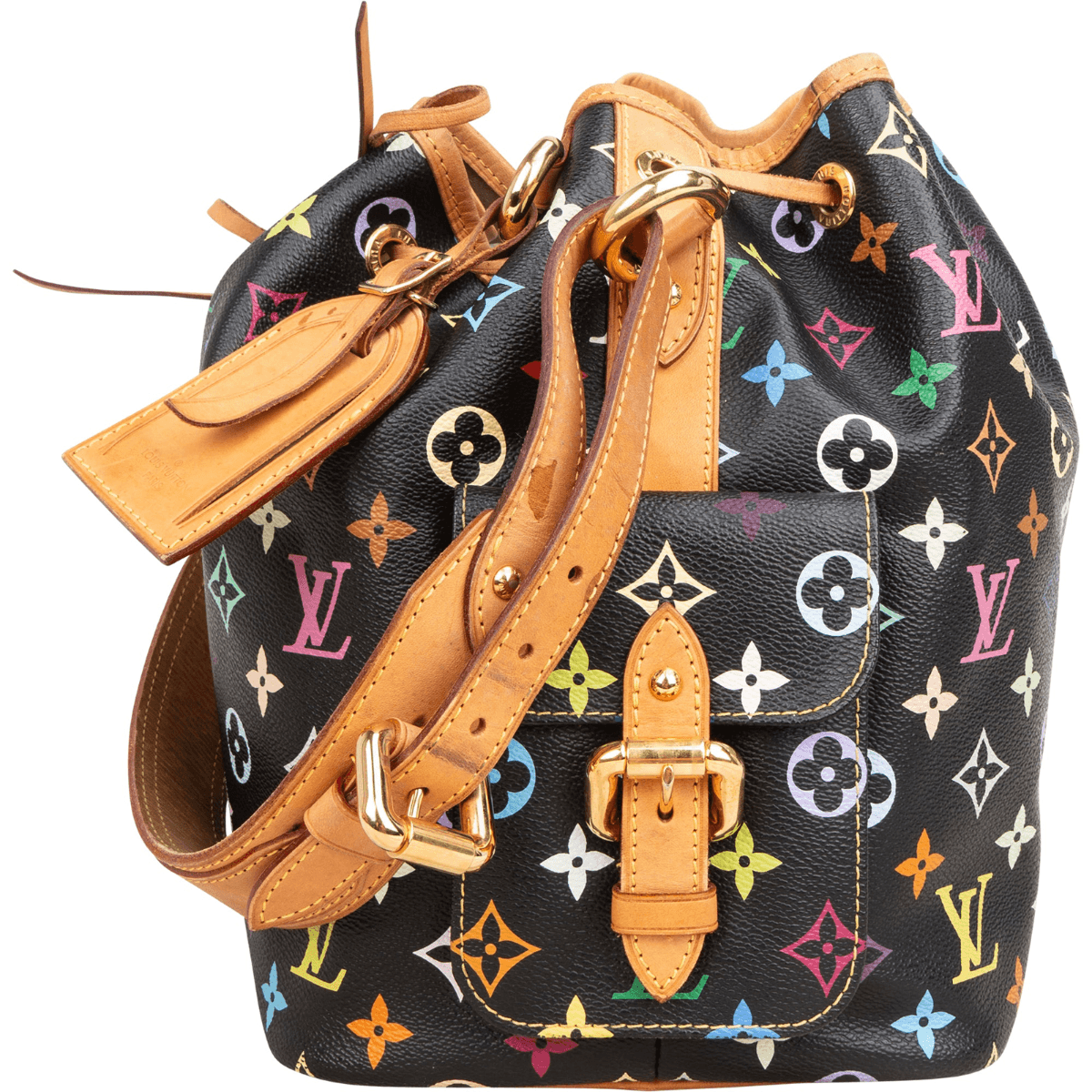 Louis Vuitton Murakami Multicolor Sac Noé Petit — fotografie 2