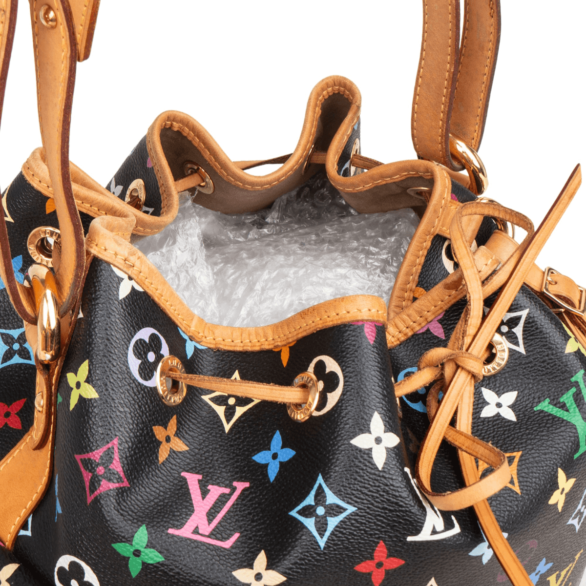Louis Vuitton Murakami Multicolor Sac Noé Petit — fotografie 4