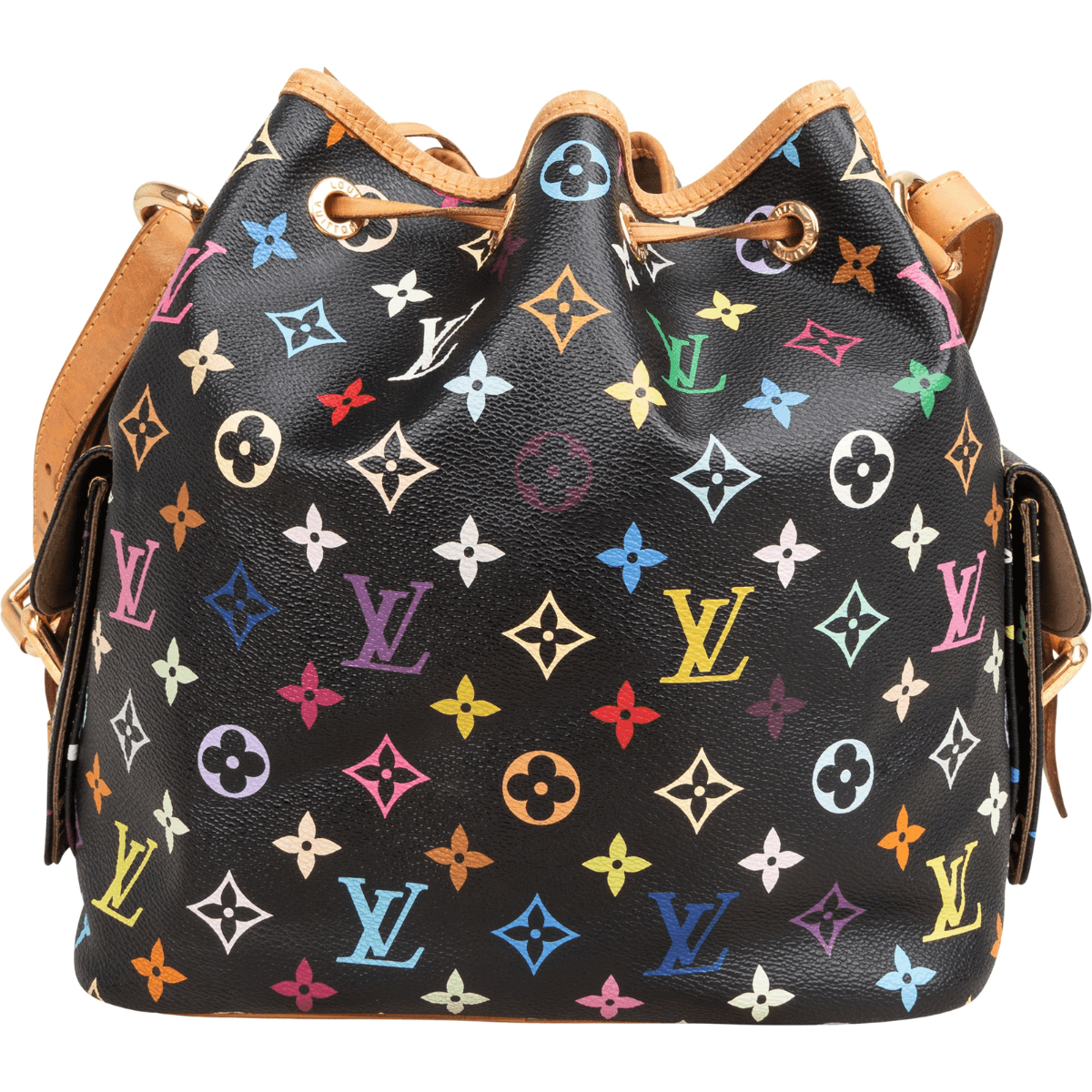 Louis Vuitton Murakami Multicolor Sac Noé Petit