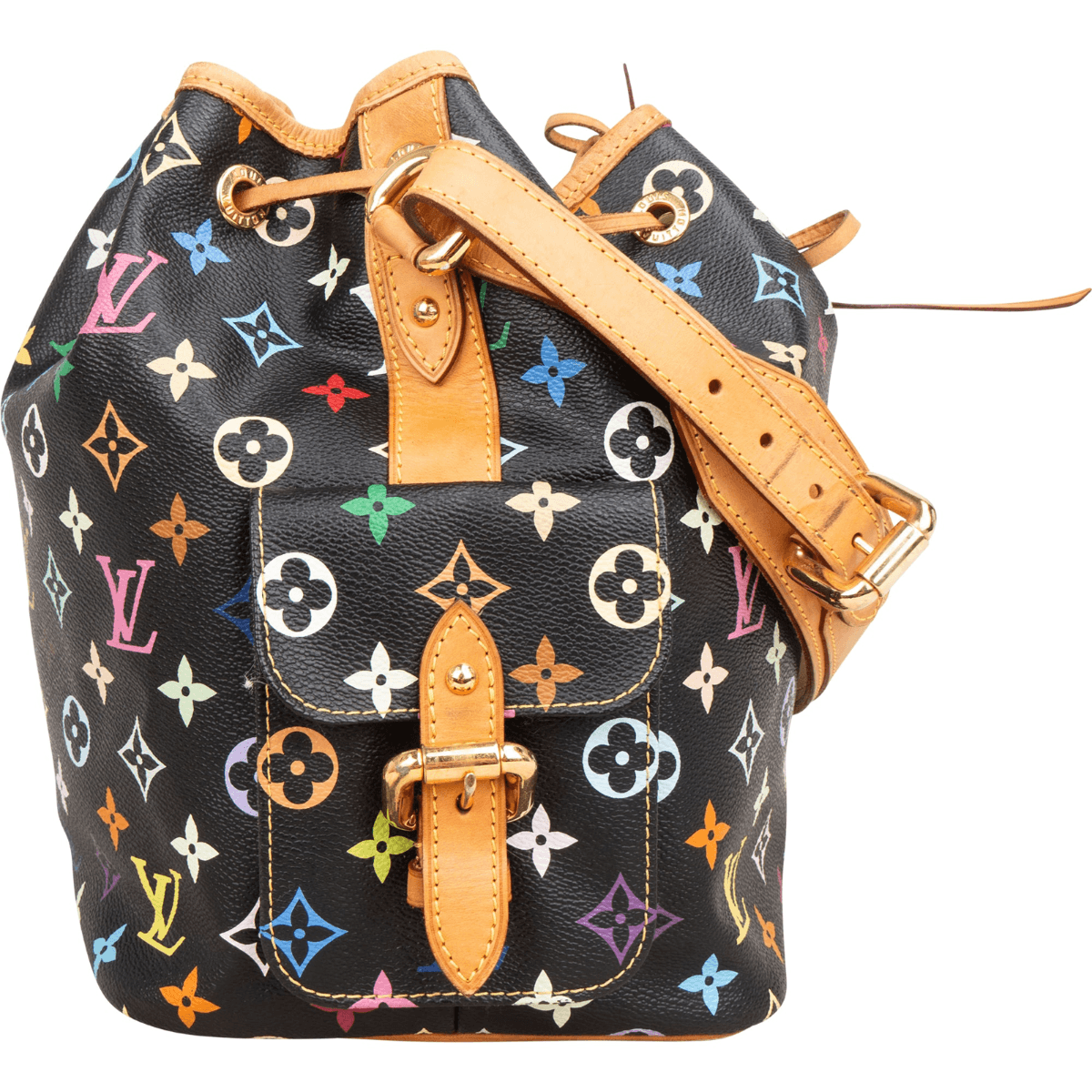 Louis Vuitton Murakami Multicolor Sac Noé Petit — fotografie 3