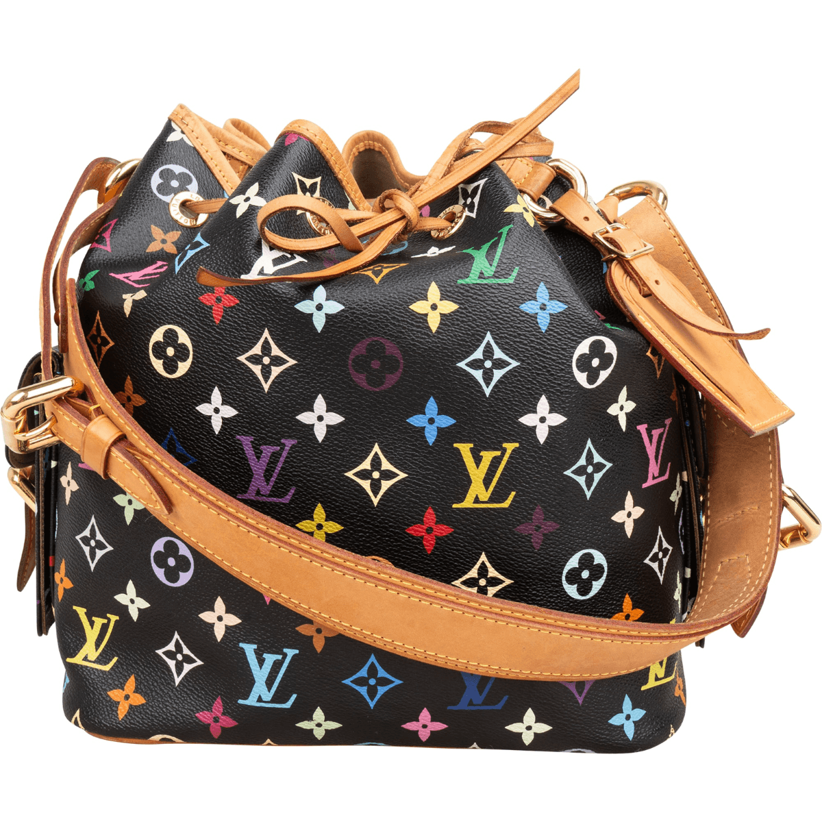 Louis Vuitton Murakami Multicolor Sac Noé Petit — fotografie 11