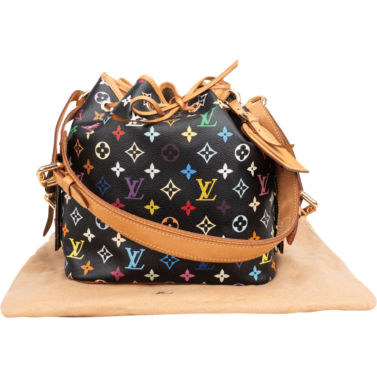 Louis Vuitton Murakami Multicolor Sac Noé Petit — fotografie 8