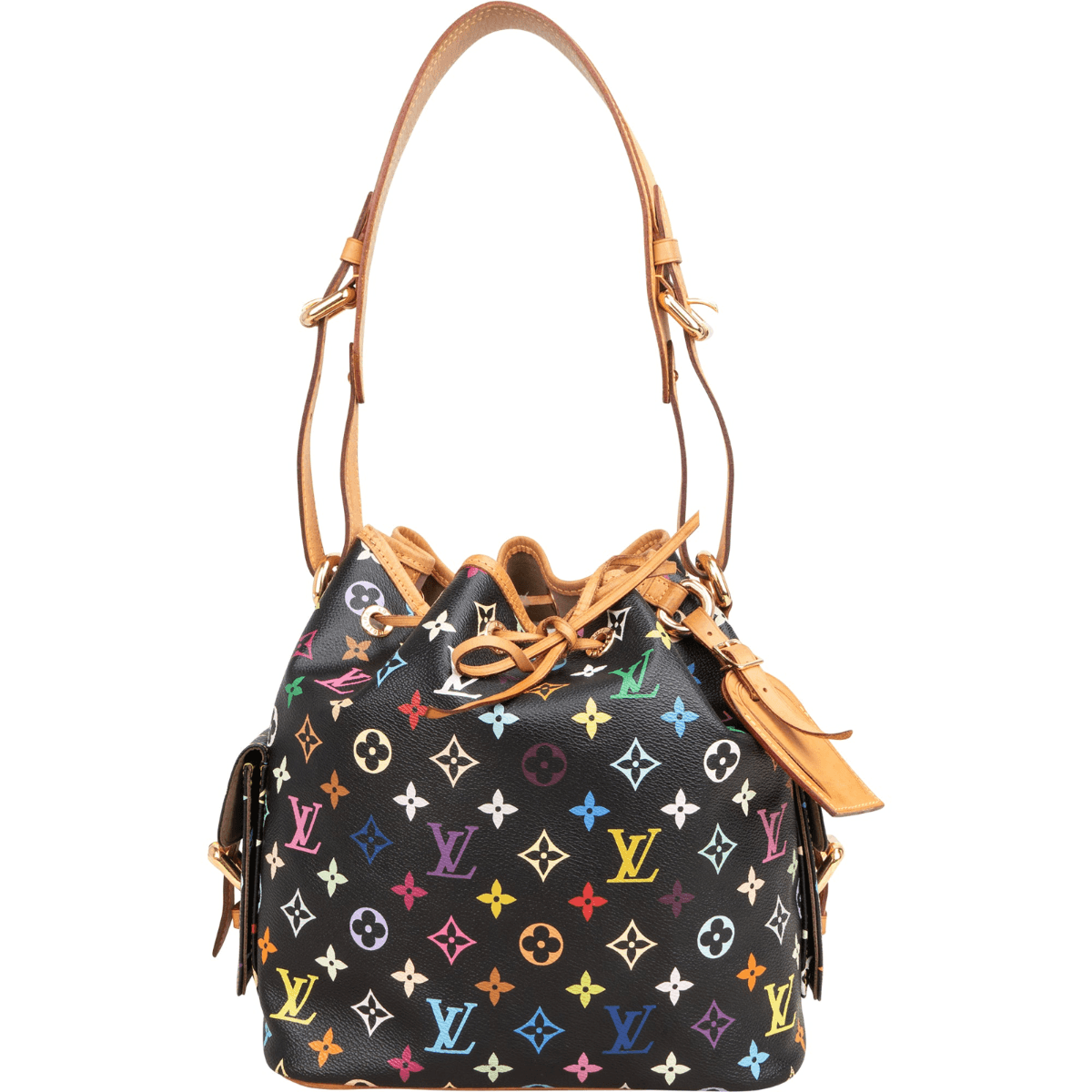 Louis Vuitton Murakami Multicolor Sac Noé Petit — fotografie 9