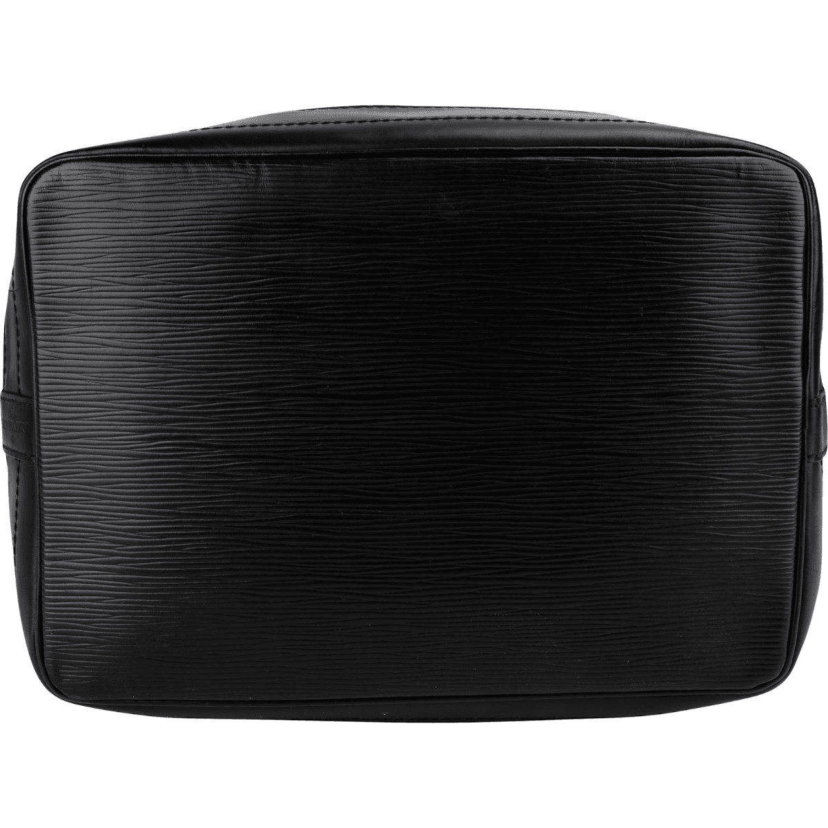 Louis Vuitton Noir Epi Sac Noé Grande — fotografie 9