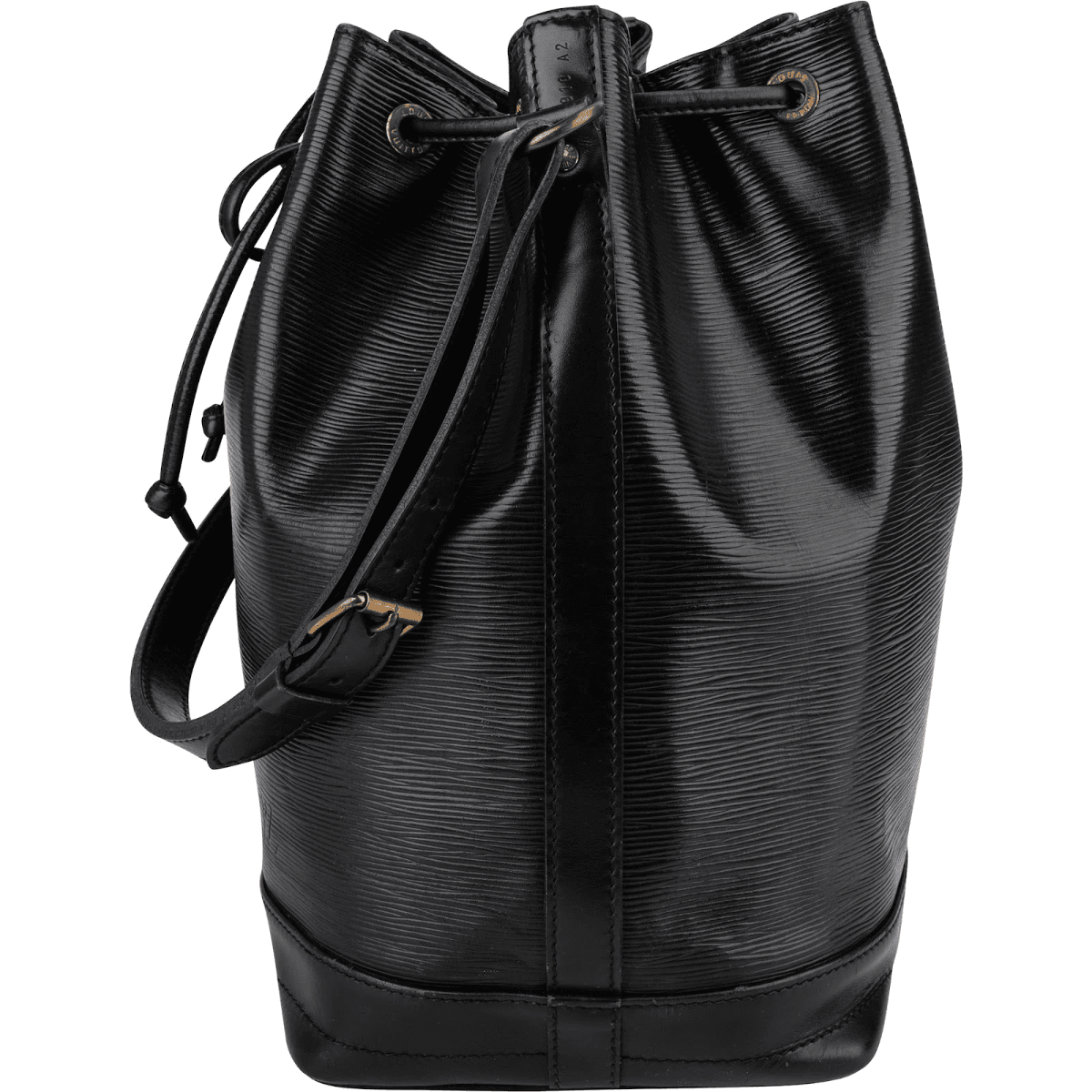 Louis Vuitton Noir Epi Sac Noé Grande — fotografie 5