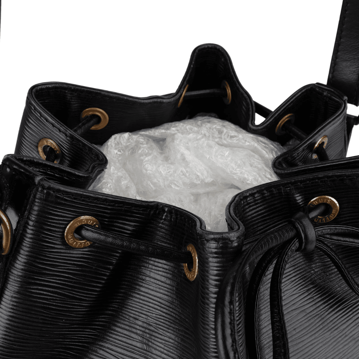 Louis Vuitton Noir Epi Sac Noé Grande — fotografie 4
