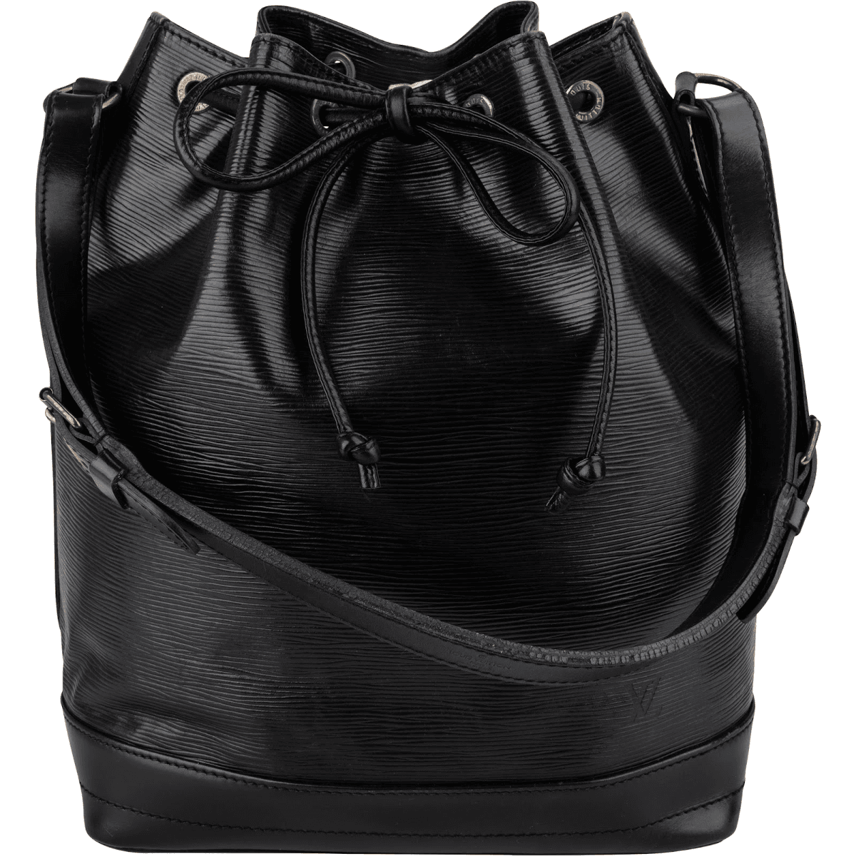 Louis Vuitton Noir Epi Sac Noé Grande