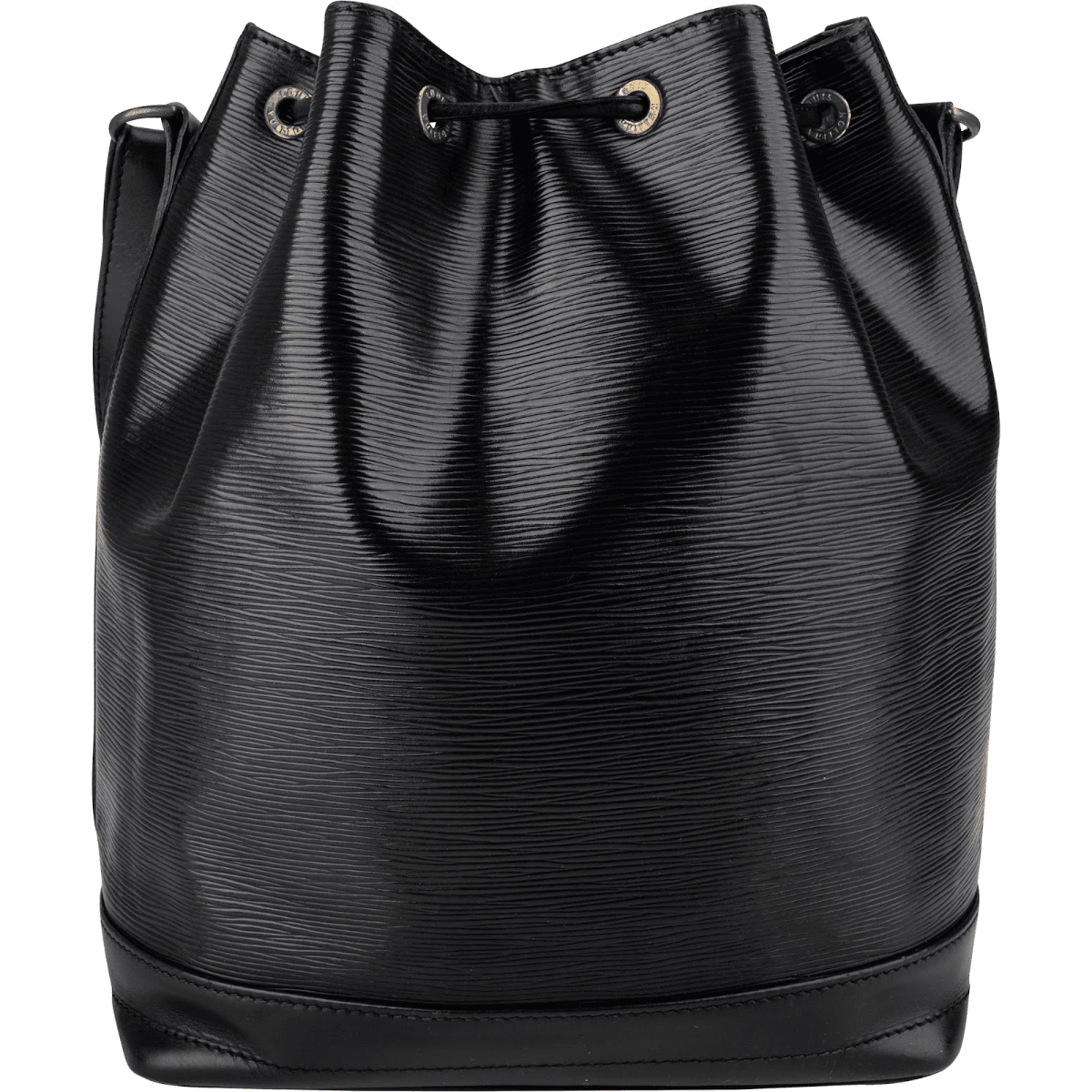 Louis Vuitton Noir Epi Sac Noé Grande — fotografie 2