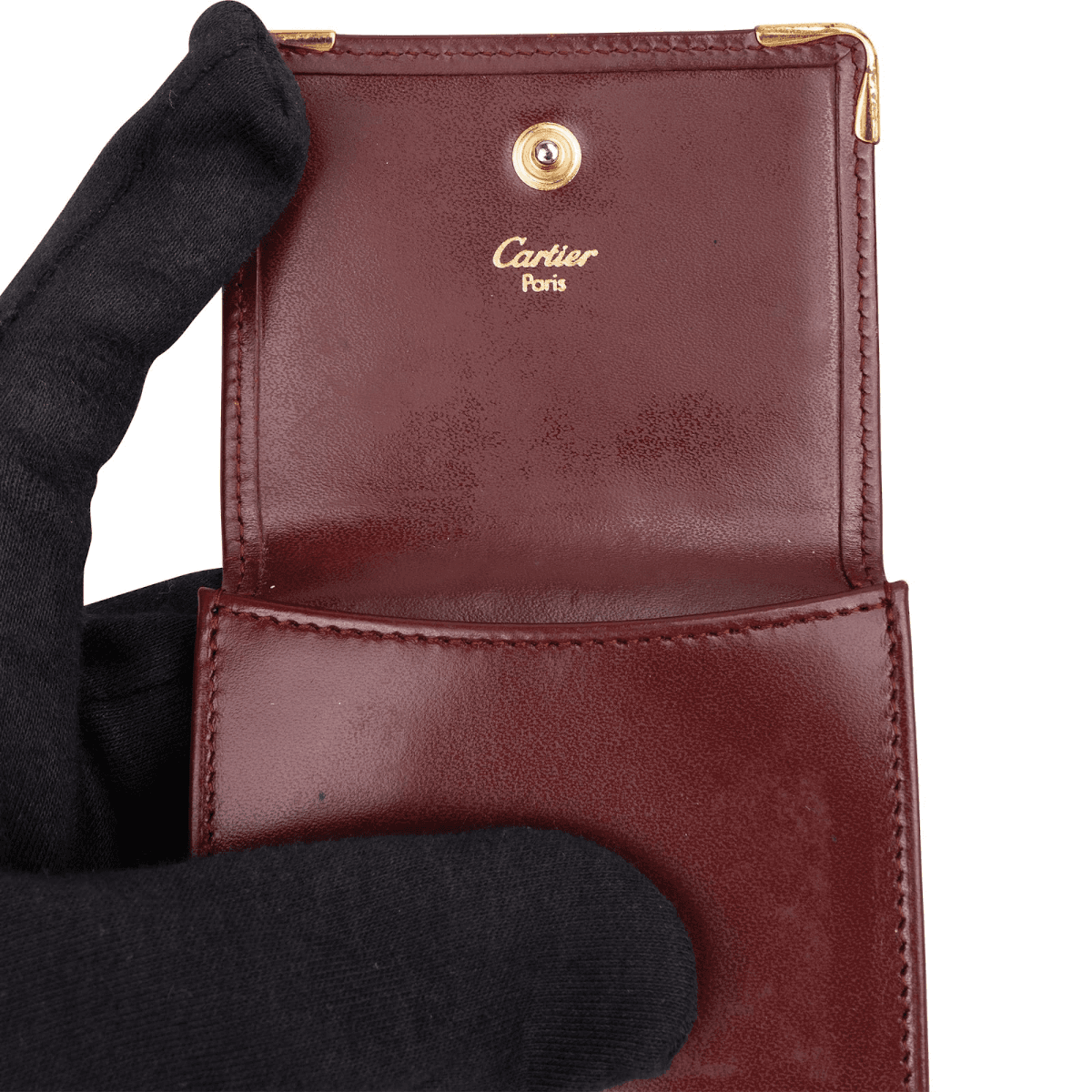 Cartier Cartier Bordeaux Leather Mini — fotografie 3