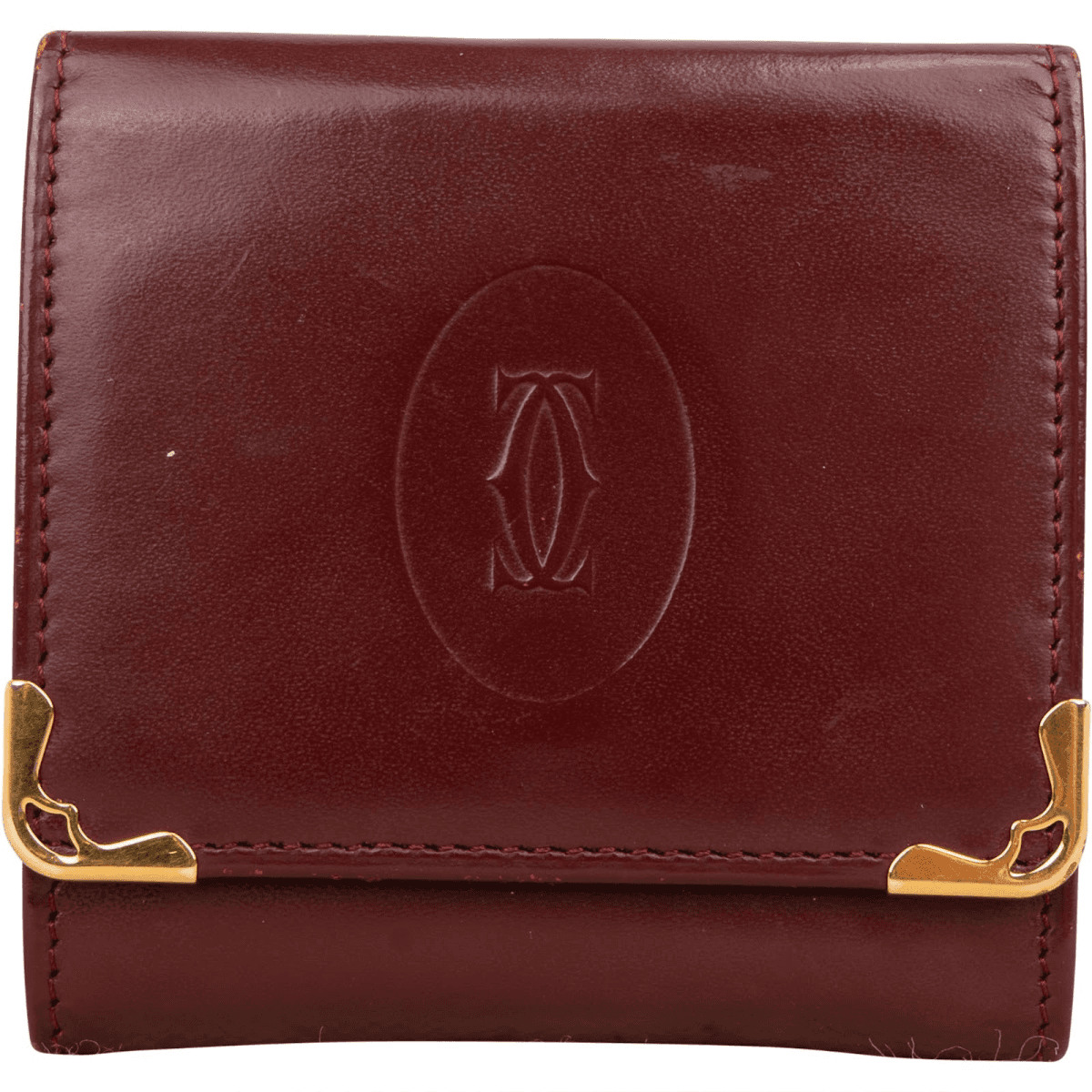 Cartier Cartier Bordeaux Leather Mini