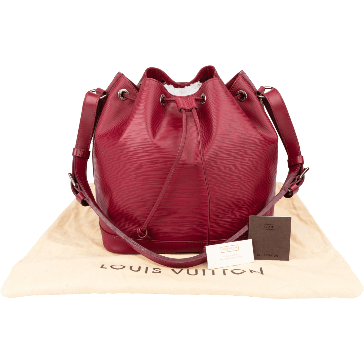 Louis Vuitton Epi NM Sac Noe Petit — fotografie 2