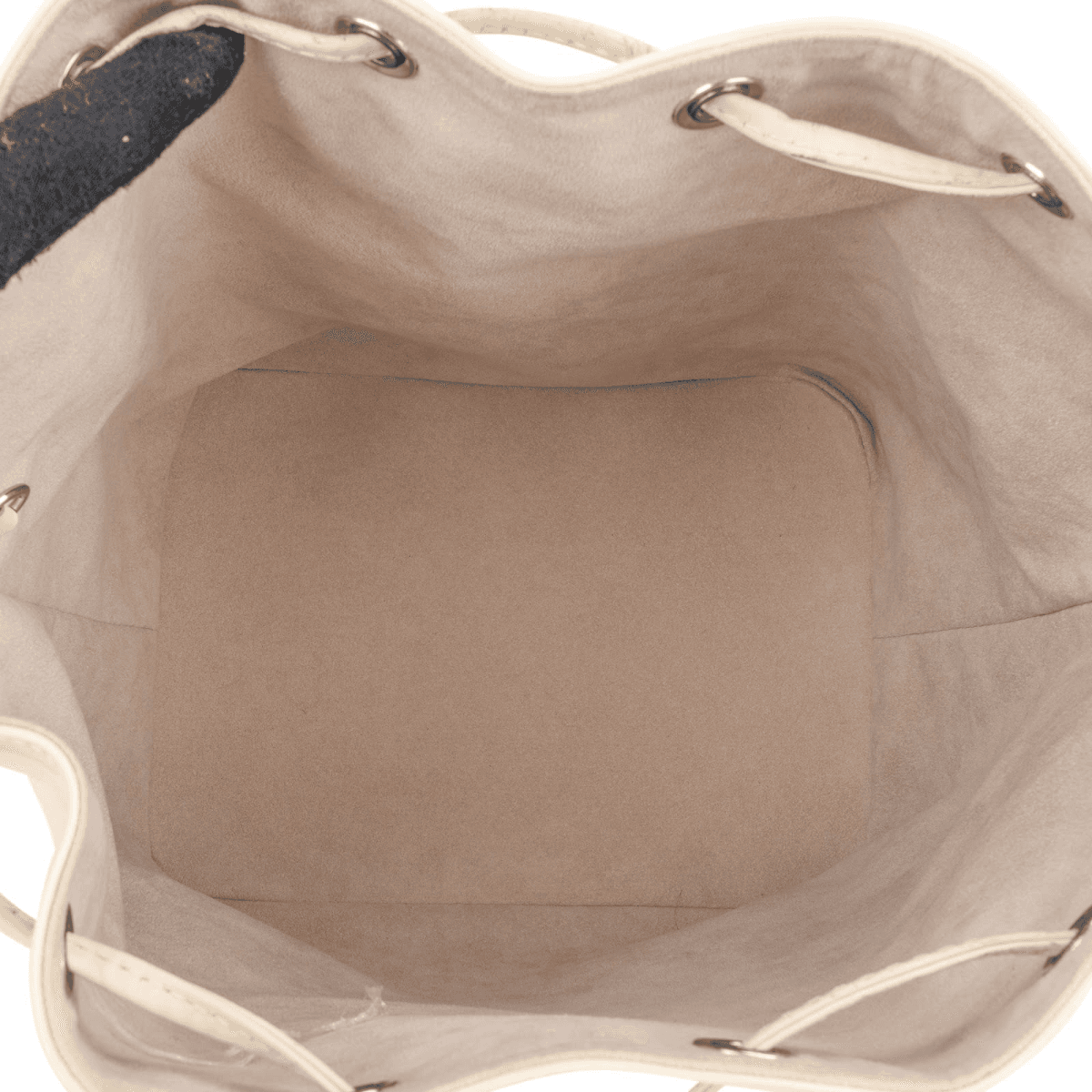 Louis Vuitton Vanilla Epi NM Sac Noé Petit — fotografie 8