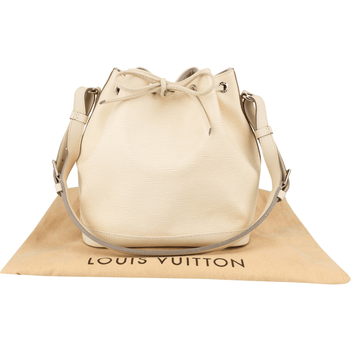 Louis Vuitton Vanilla Epi NM Sac Noé Petit