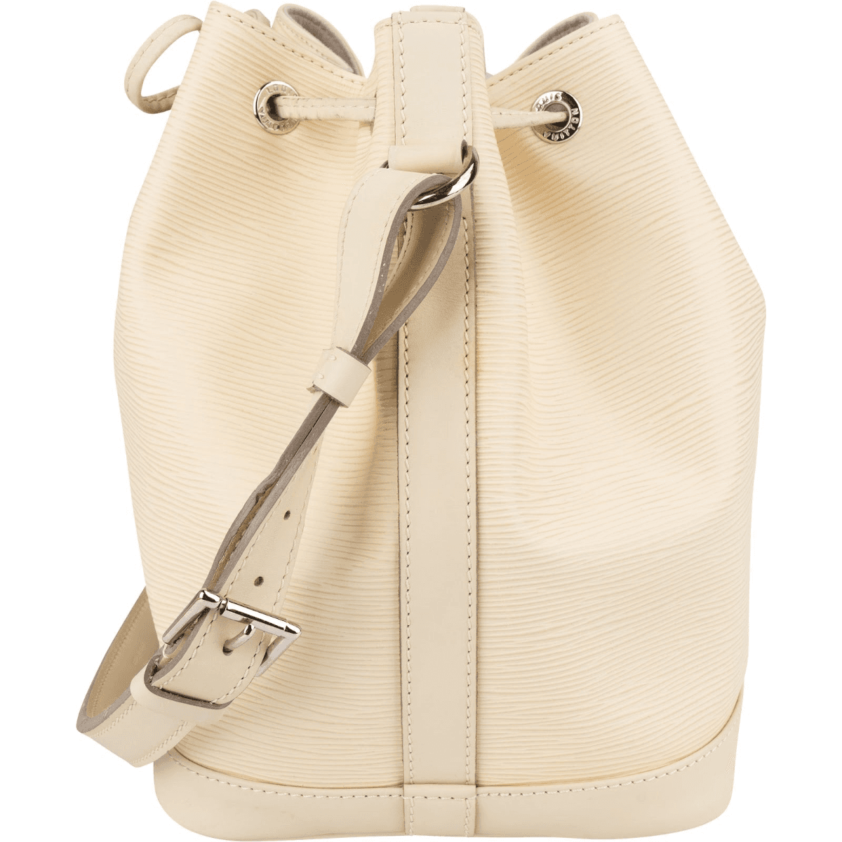 Louis Vuitton Vanilla Epi NM Sac Noé Petit — fotografie 5