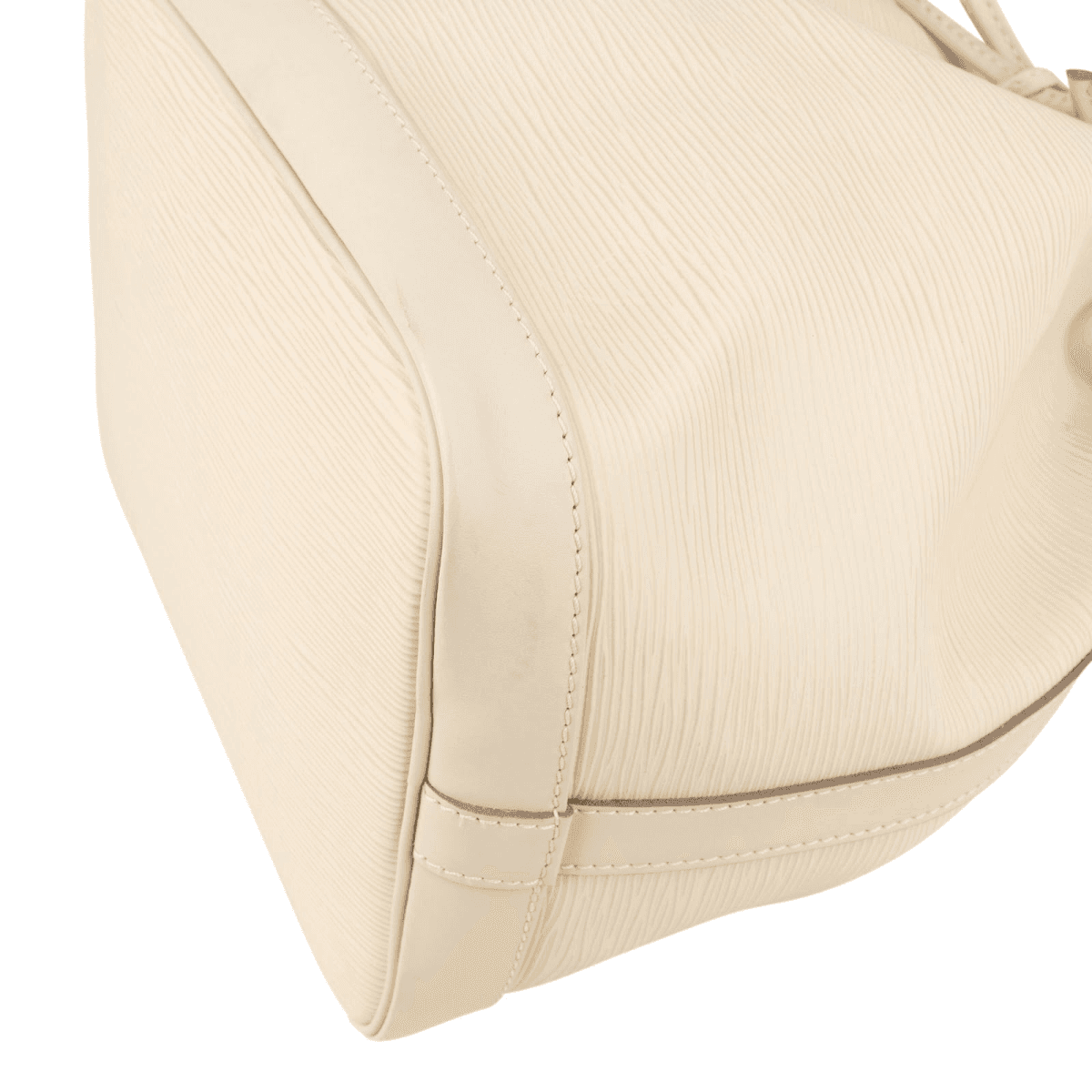 Louis Vuitton Vanilla Epi NM Sac Noé Petit — fotografie 3