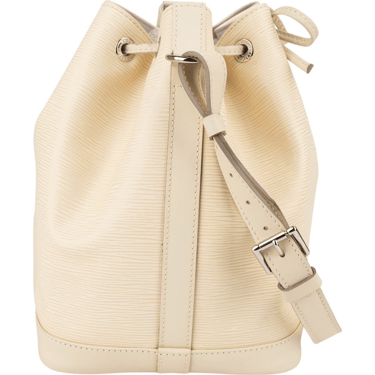Louis Vuitton Vanilla Epi NM Sac Noé Petit — fotografie 10