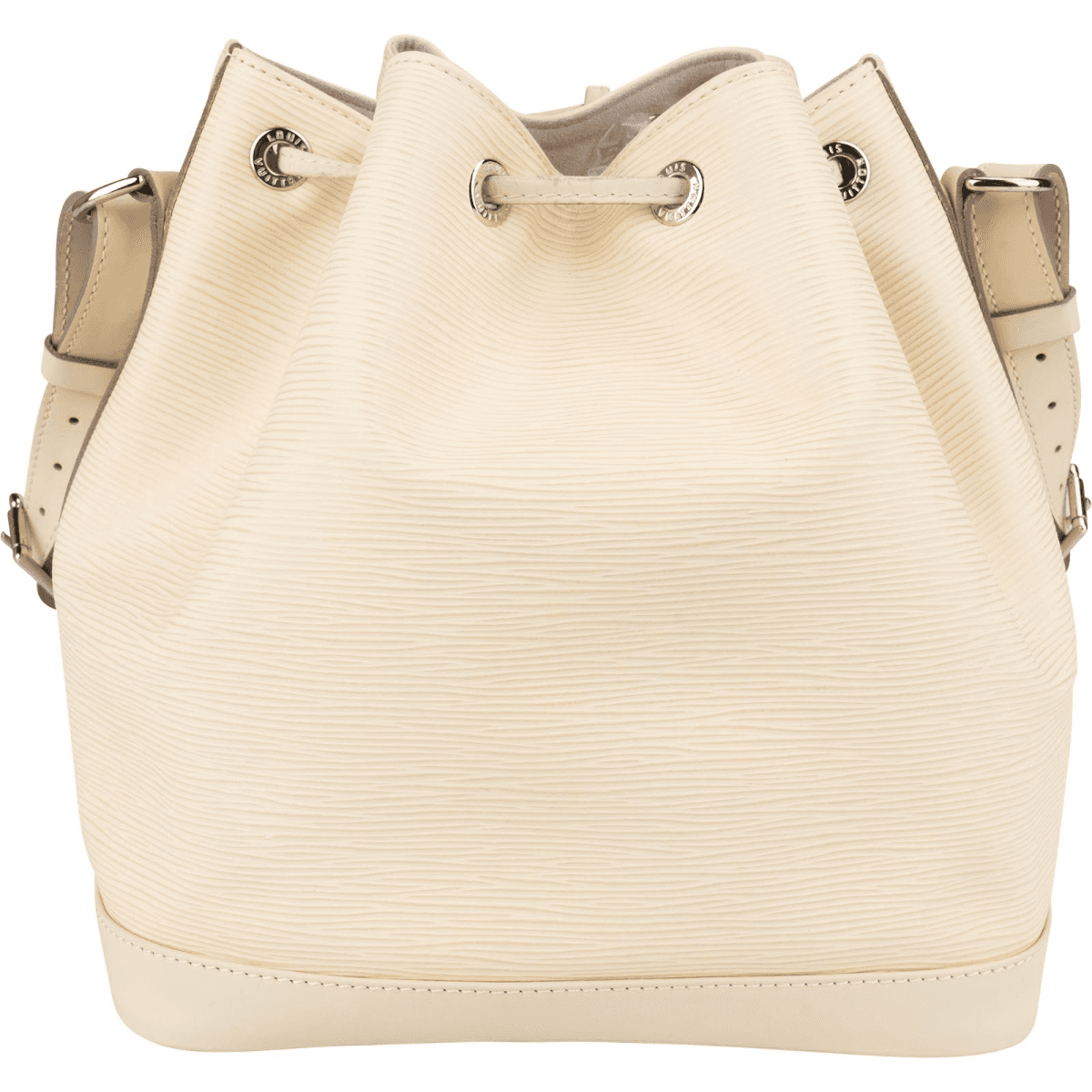 Louis Vuitton Vanilla Epi NM Sac Noé Petit — fotografie 4