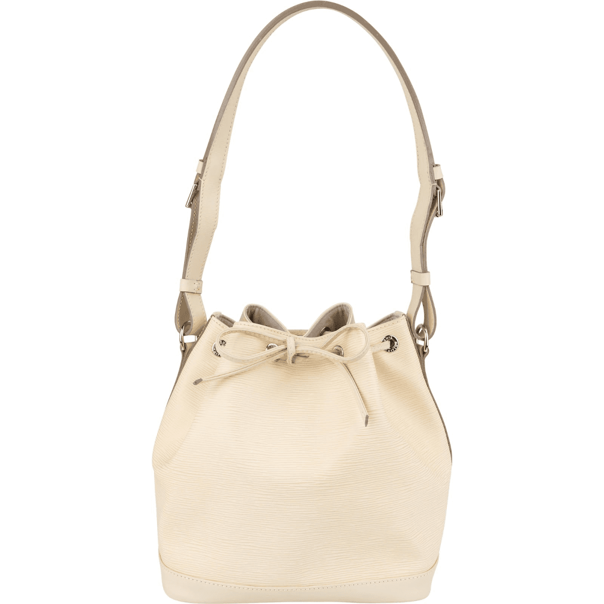 Louis Vuitton Vanilla Epi NM Sac Noé Petit — fotografie 2